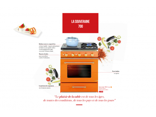 Cuisinière Souveraine 700