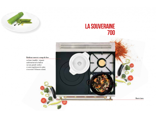 Cuisinière Souveraine 700-1