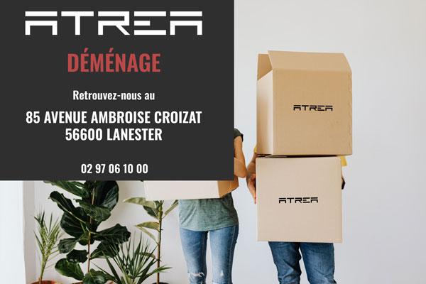 ATREA DÉMÉNAGE