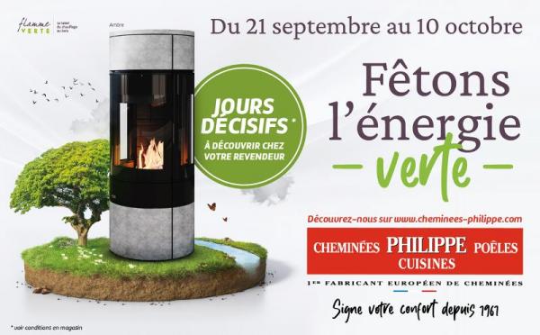 Fêtons l'énergie verte