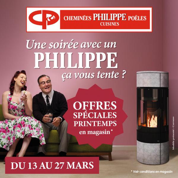 Une soirée avec un Philippe ça vous tente?