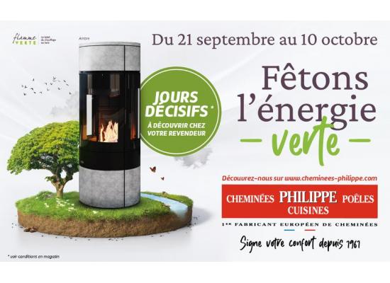 Fêtons l'énergie verte