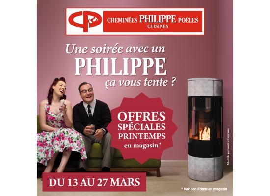 Une soirée avec un Philippe ça vous tente?