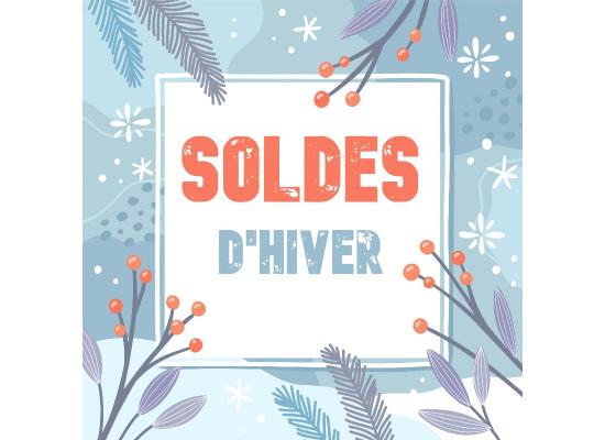 Top départ des soldes d’hiver !